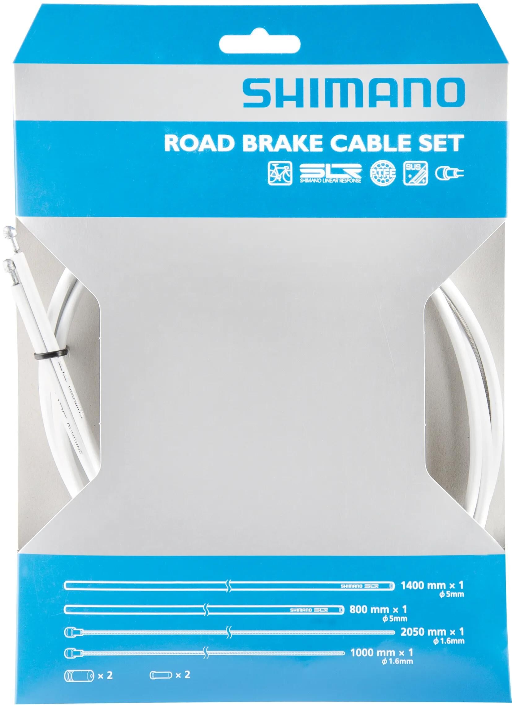 SHIMANO_Bremszug-Set Bremszüge,Bremsbowdenzüge