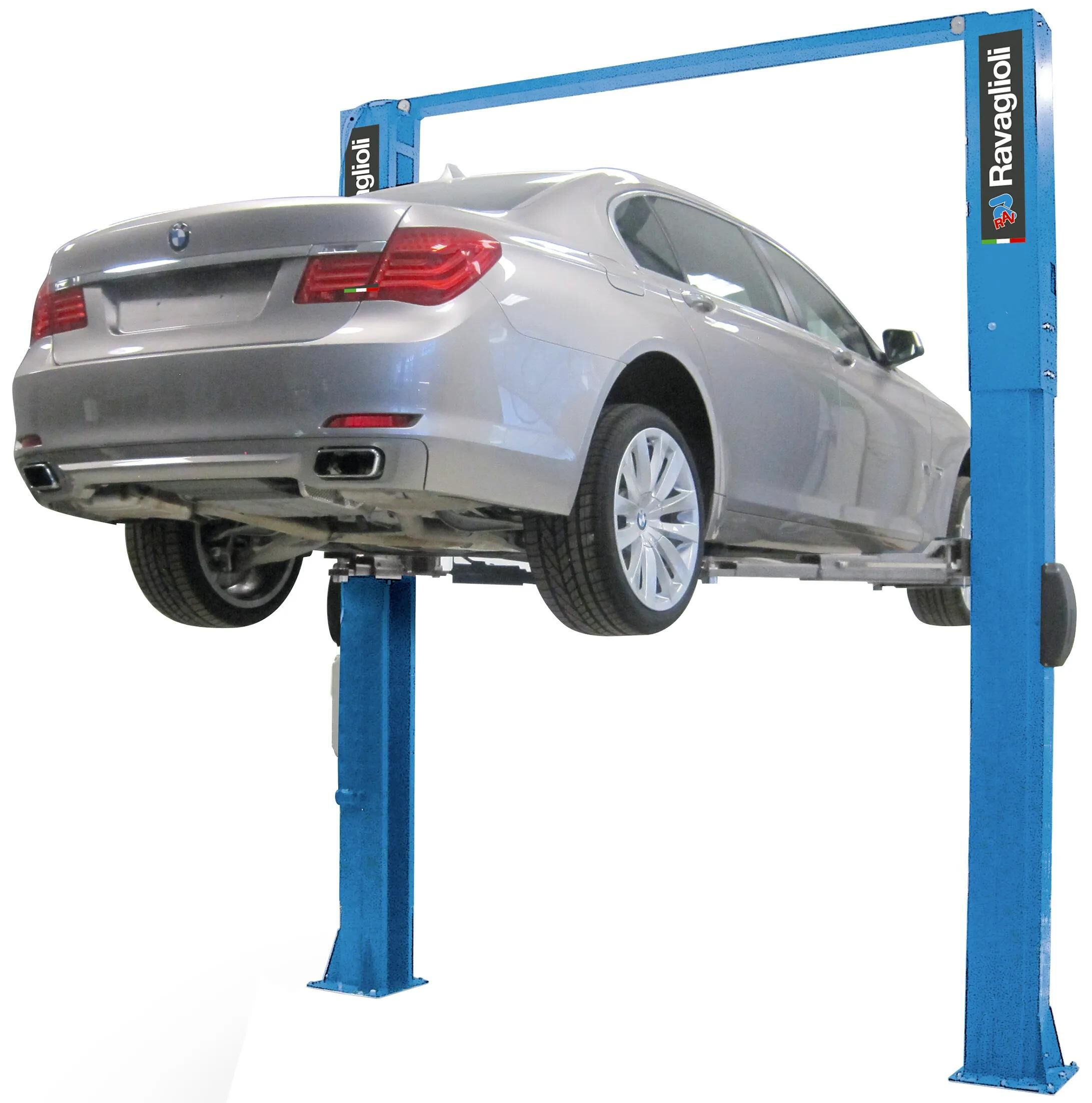 Ravaglioli_2-Säulenhebebühne Hebebühnen