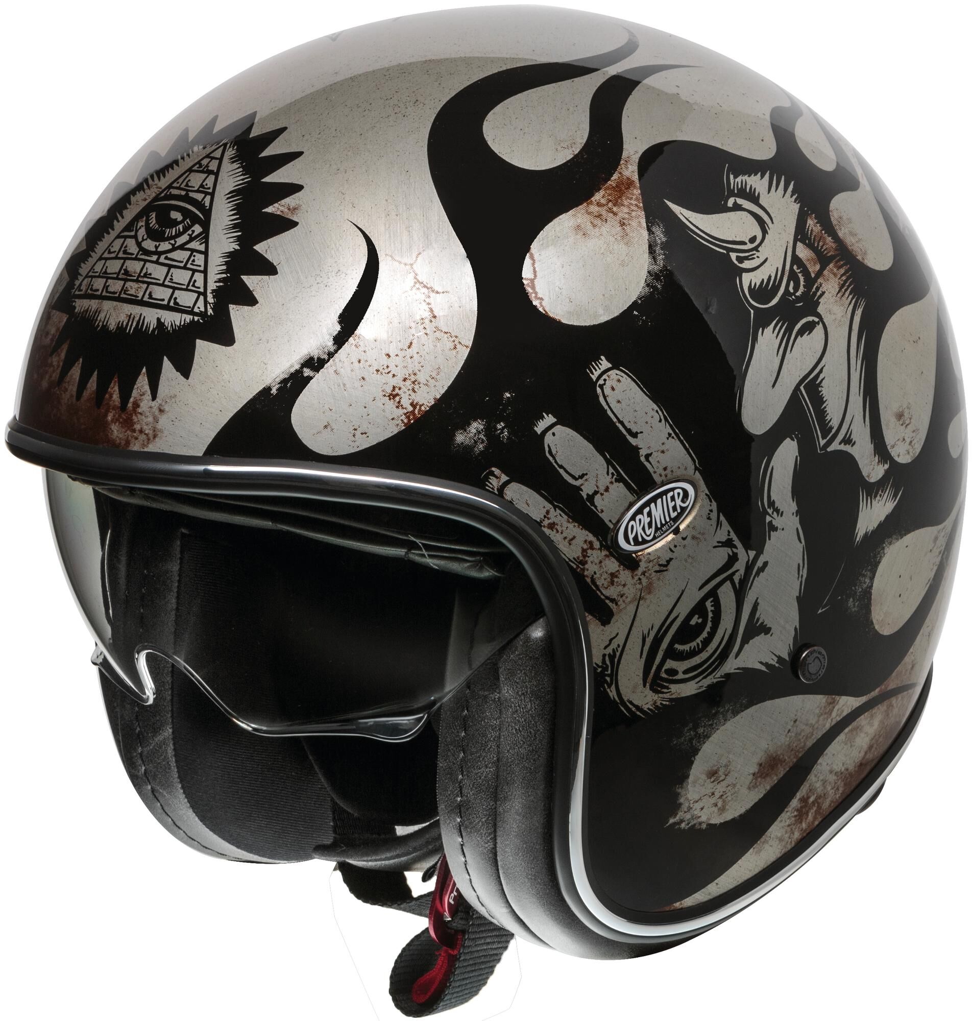 _Jethelm Integralhelme,Helme