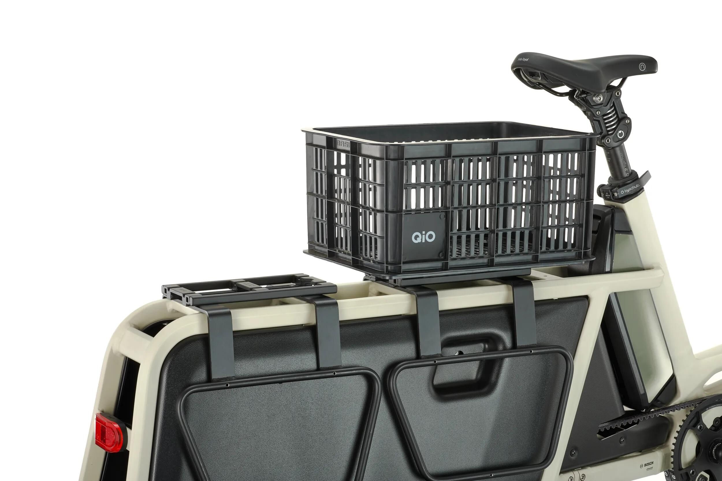 QiO_Gepäckträgerplatte Gepäckträger - Befestigung