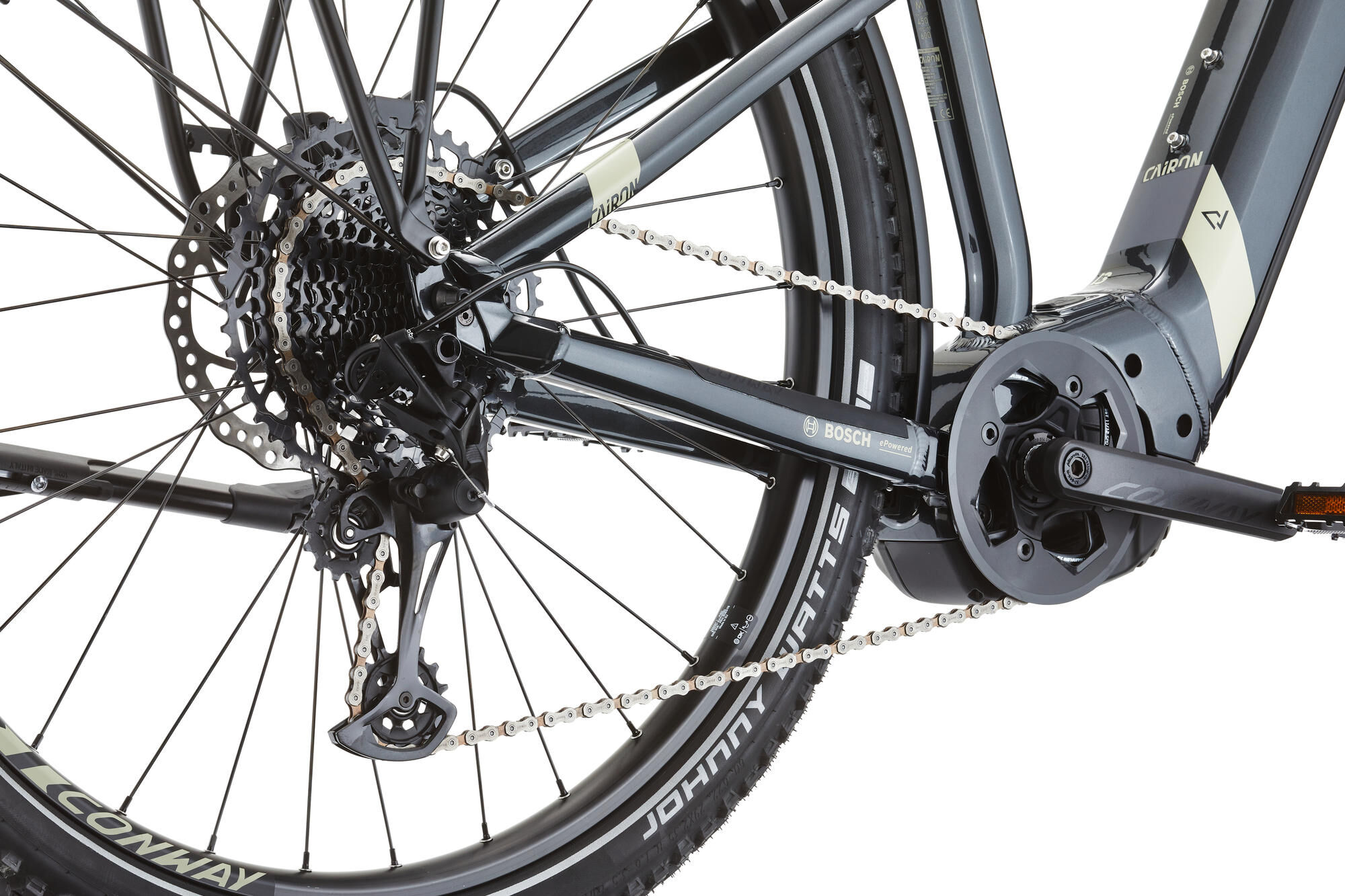 _Elektro-SUV_Cairon C 3.0_5 Elektro-SUV,Elektroräder,Fahrräder,SUV