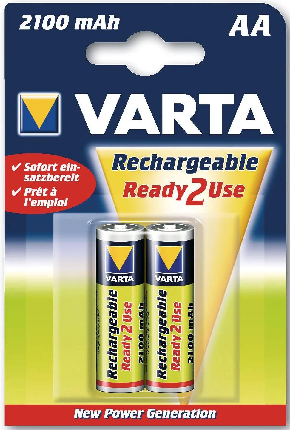 VARTA_Akku Akkus,Batterien