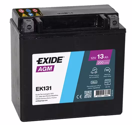 EXIDE_Batterie Batterien,Akkus