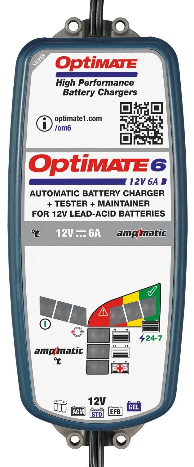 tecMATE_Batterieladegerät Batterieladegeräte