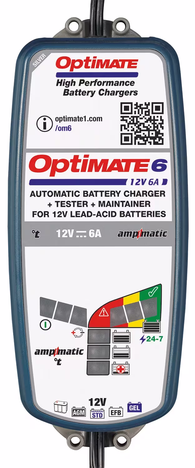 tecMATE_Batterieladegerät Batterieladegeräte