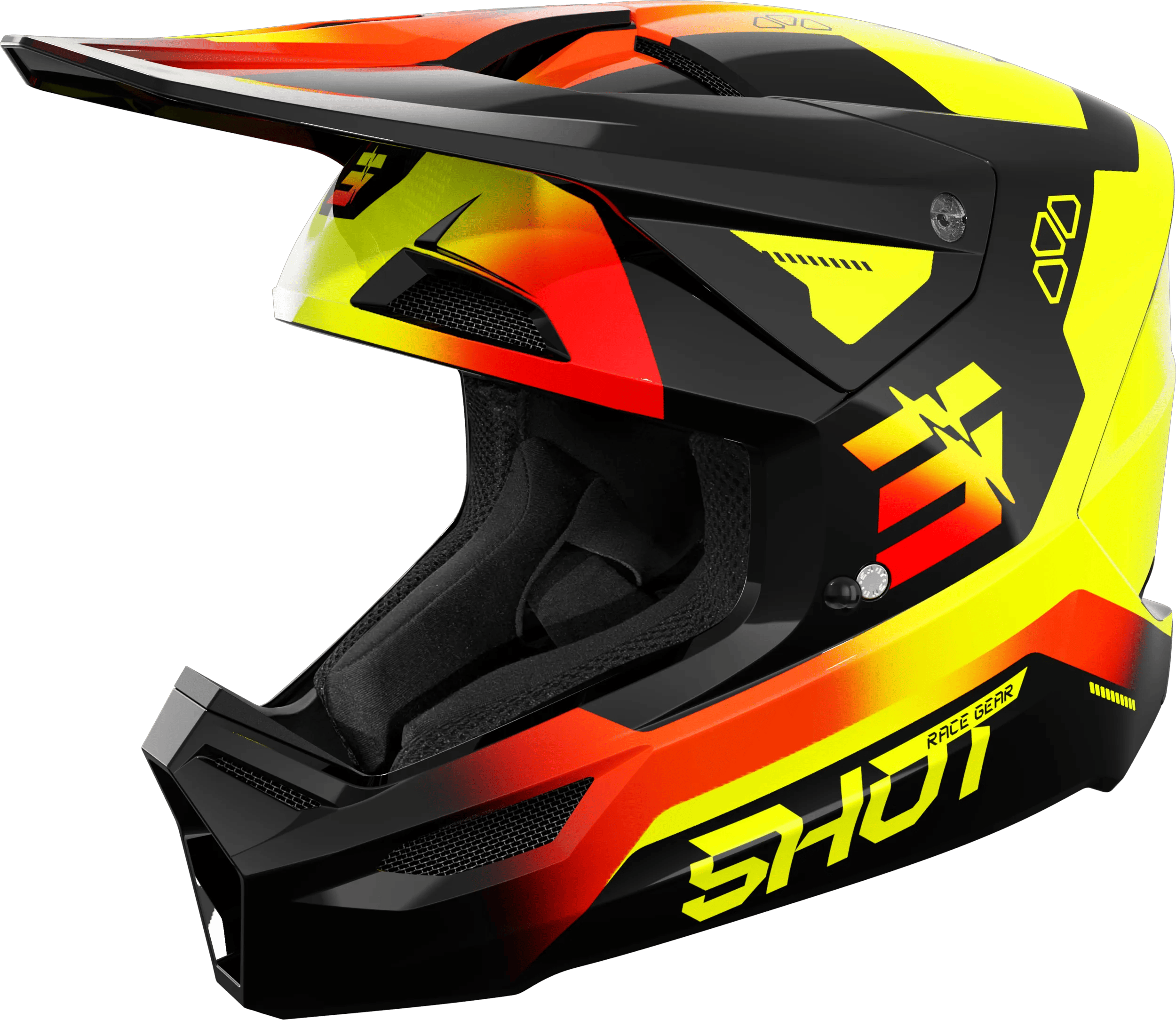 SHOT RACEGEAR_Kinder-Crosshelm Helme,Sturzhelme