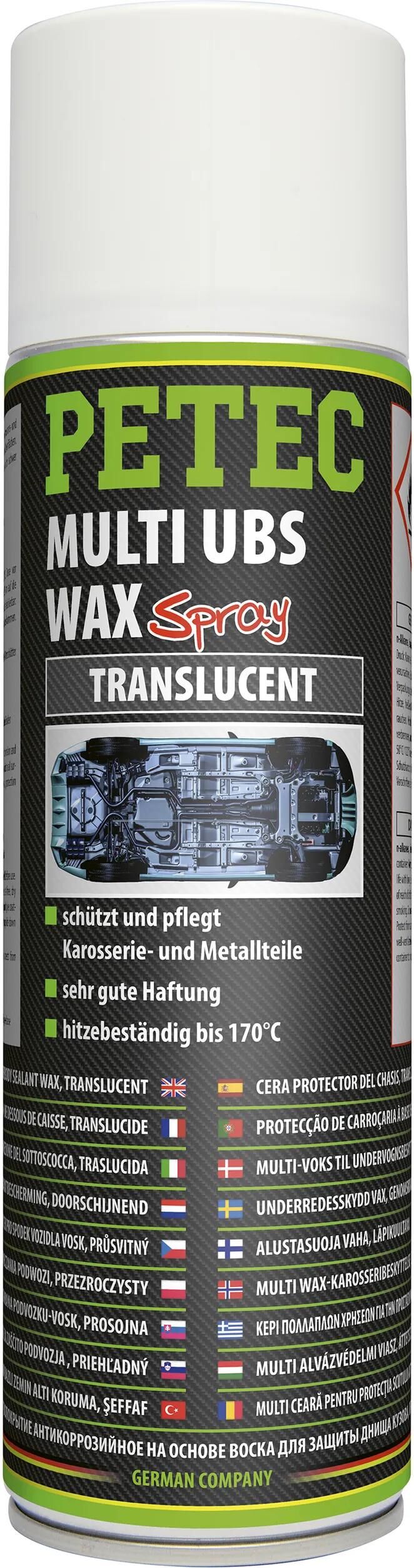 PETEC Unterbodenschutz