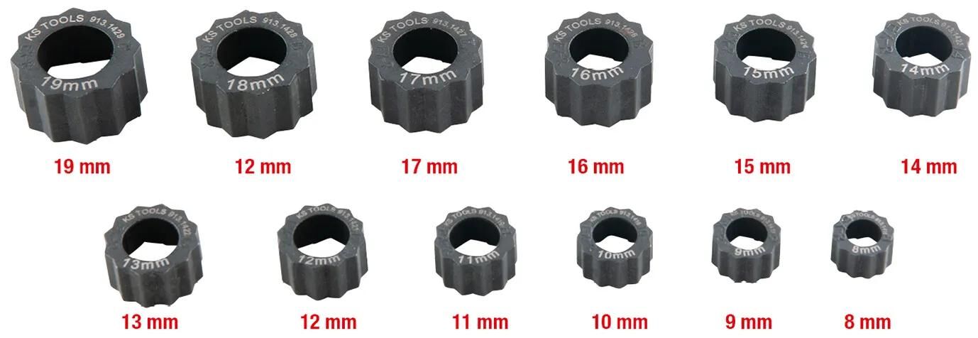 KS TOOLS_Ausdrehsatz Schraubenausdrehsätze