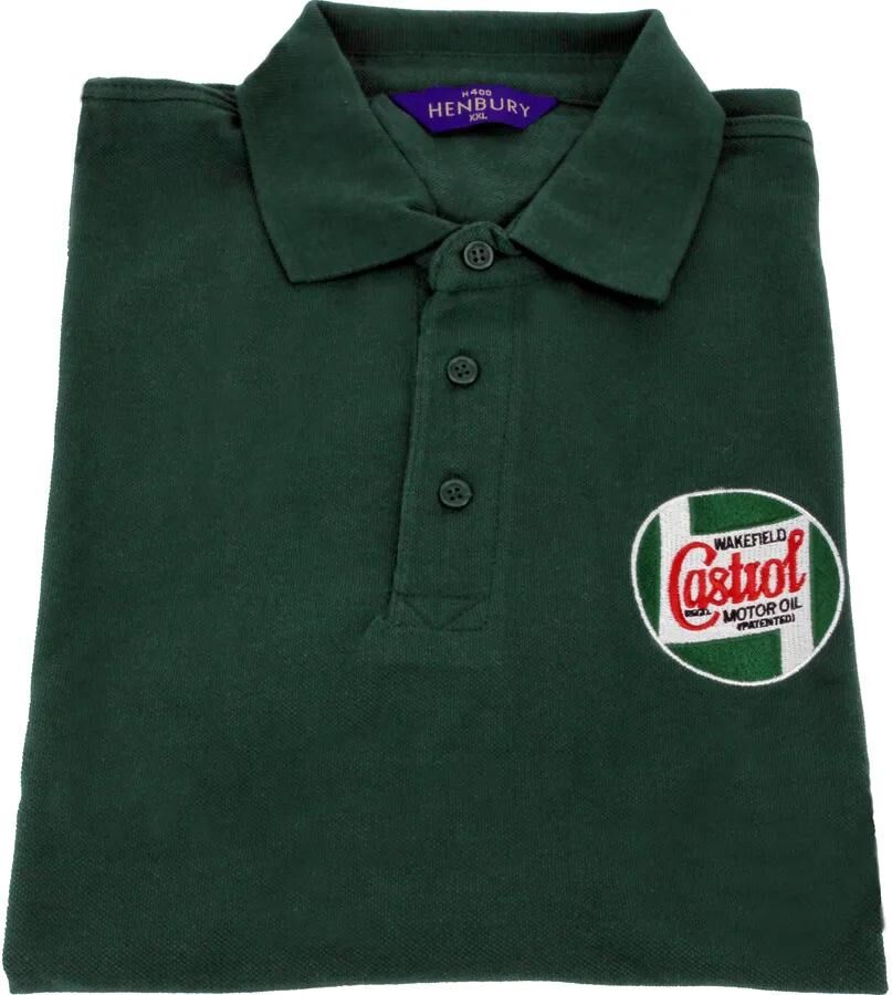 Castrol_Poloshirt Polo-Shirts,Bekleidung,T-Shirts