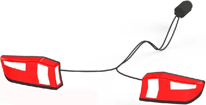 uebler_Rückleuchtensatz Fahrrad-Heckträger,Heckträger