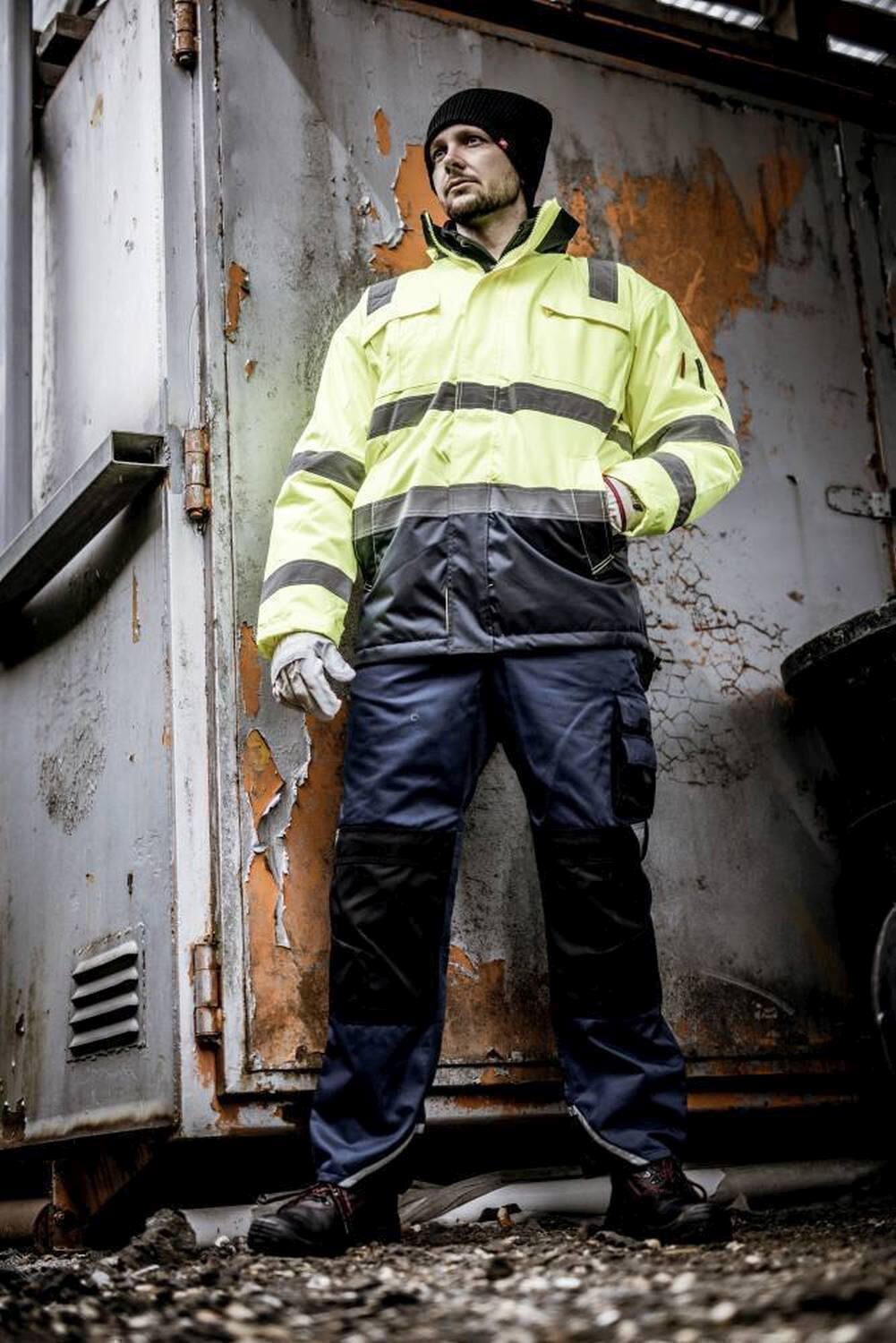 _Warnschutzjacke Warnschutzbekleidung,Arbeitsbekleidung