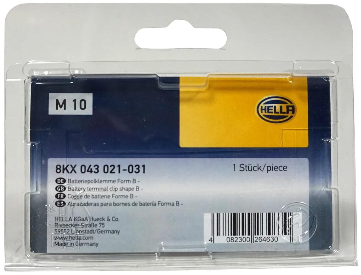 HELLA_Batterieklemme Batterieklemmen