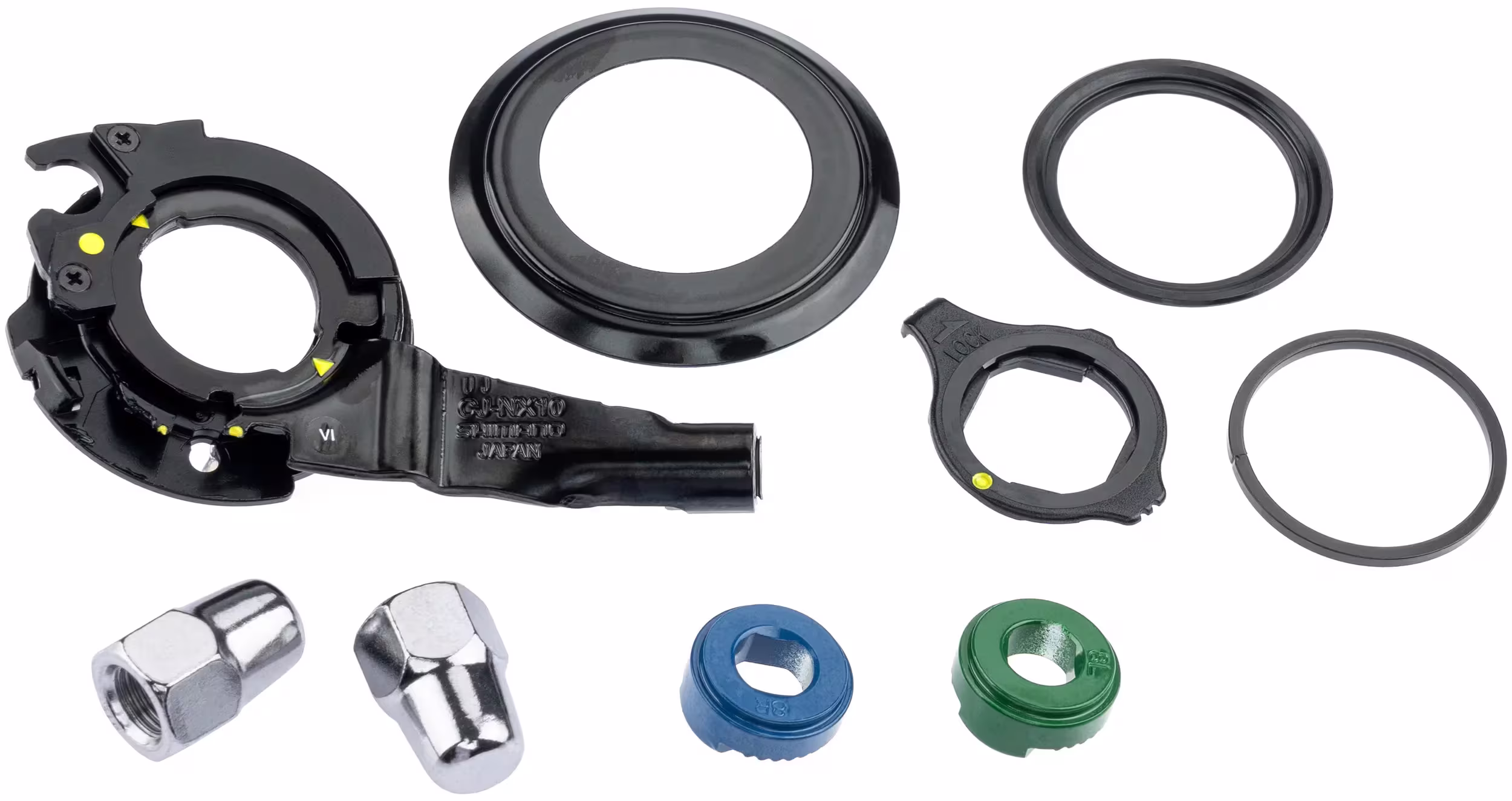 SHIMANO_Zubehör Shimano Getriebenaben,Getriebenaben,H.R.-Naben,Naben H.R.