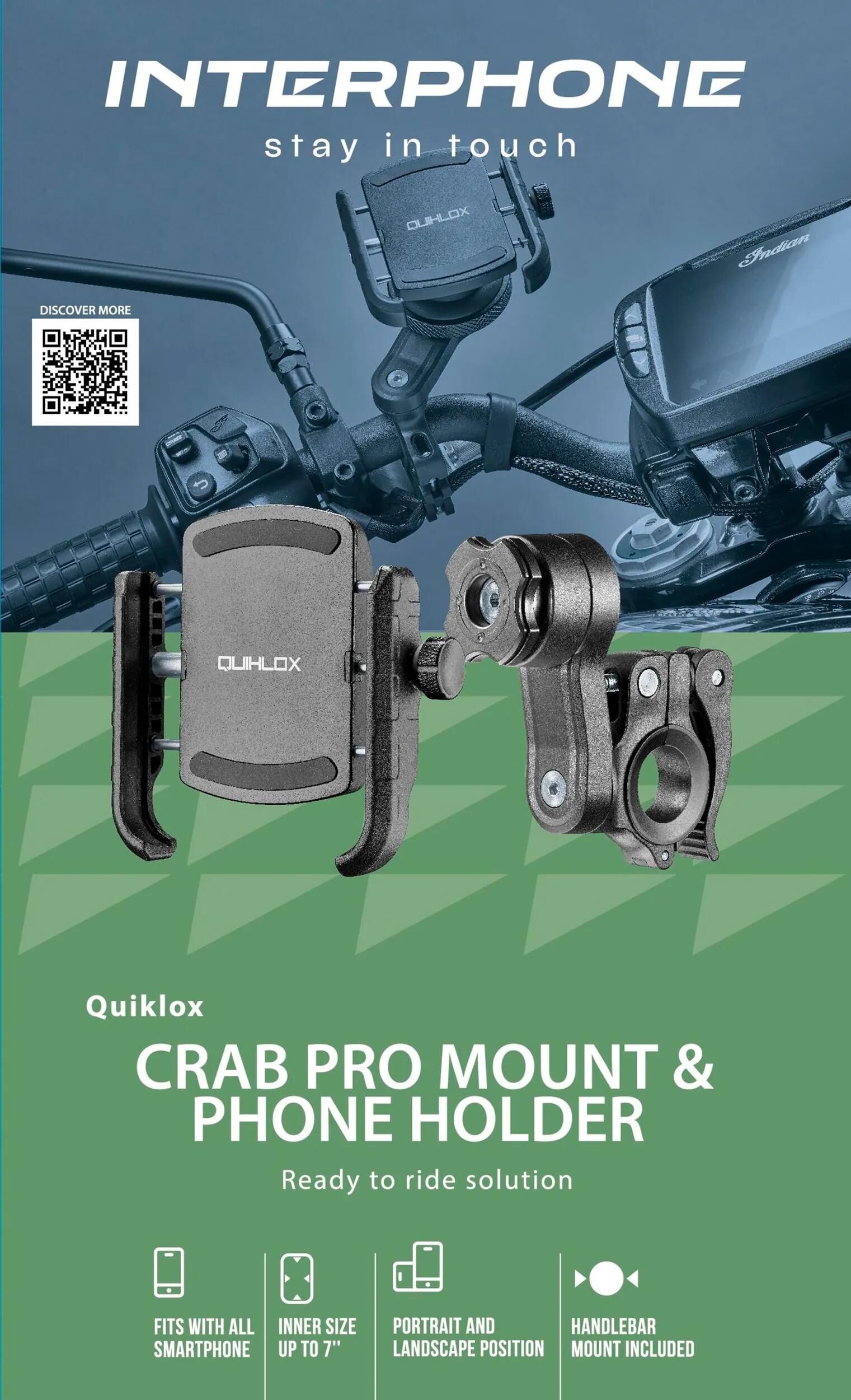 INTERPHONE_Handyhalter Kommunikationssysteme