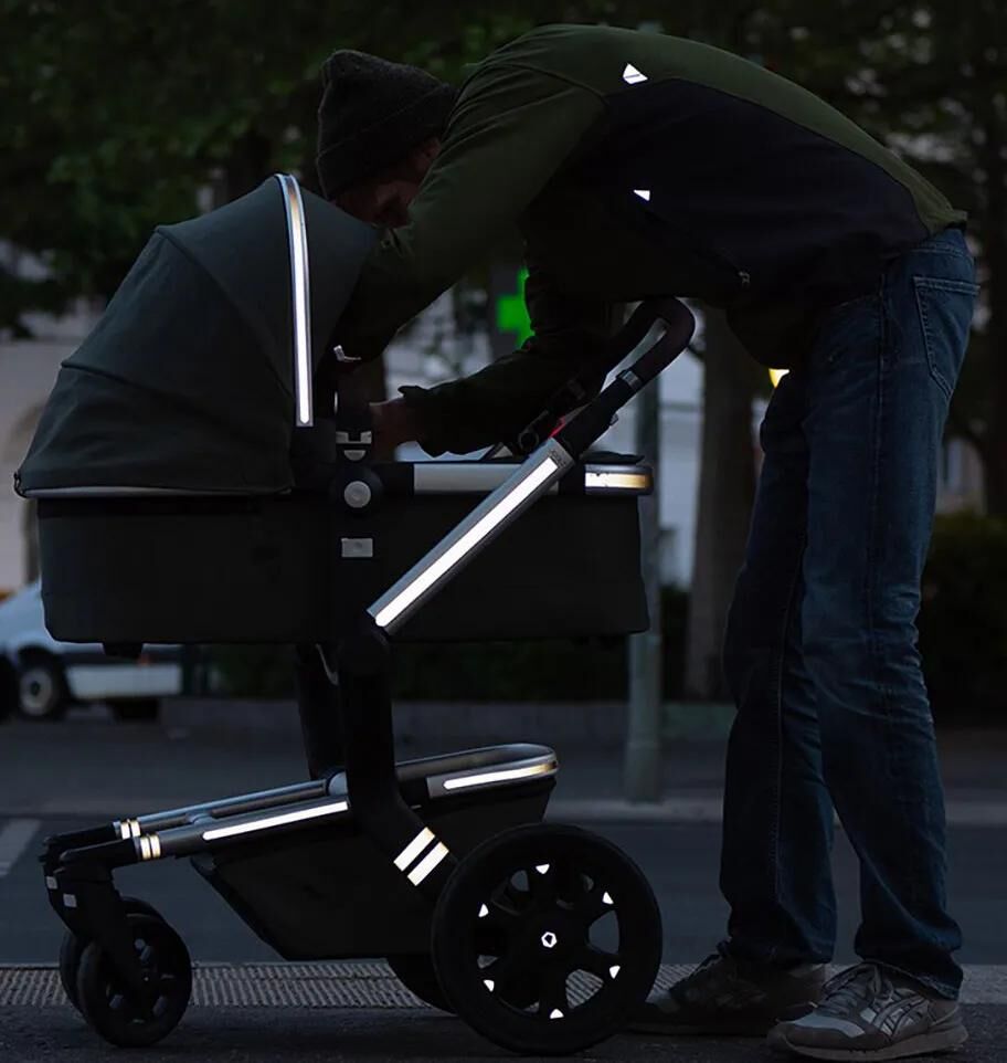 REFLECTIVE BERLIN_Reflexaufkleber Aufkleber,Sicherheitszubehör