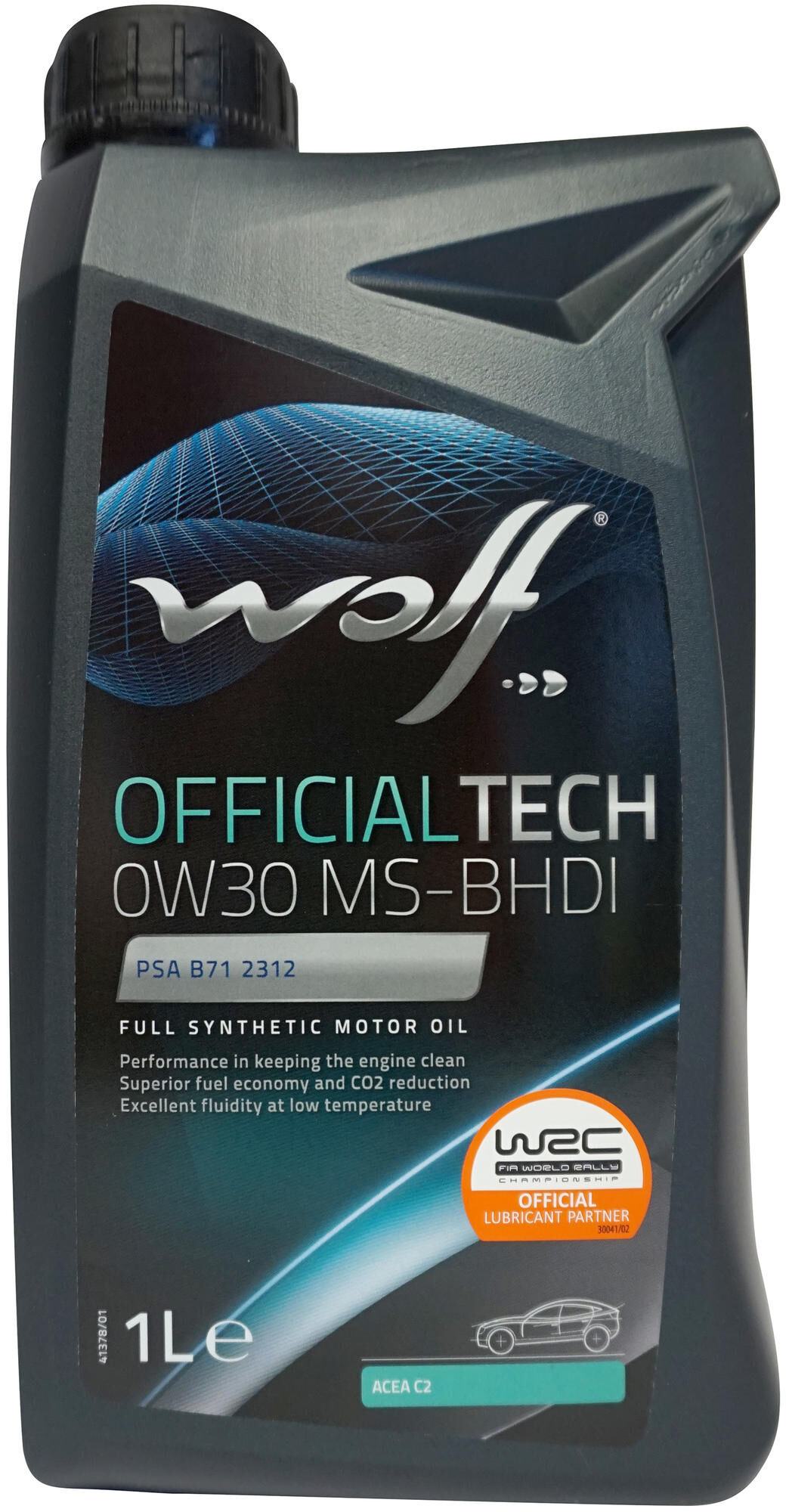 wolf motorolie "OfficialTech MS-BHDI" Motorenöle,Öle