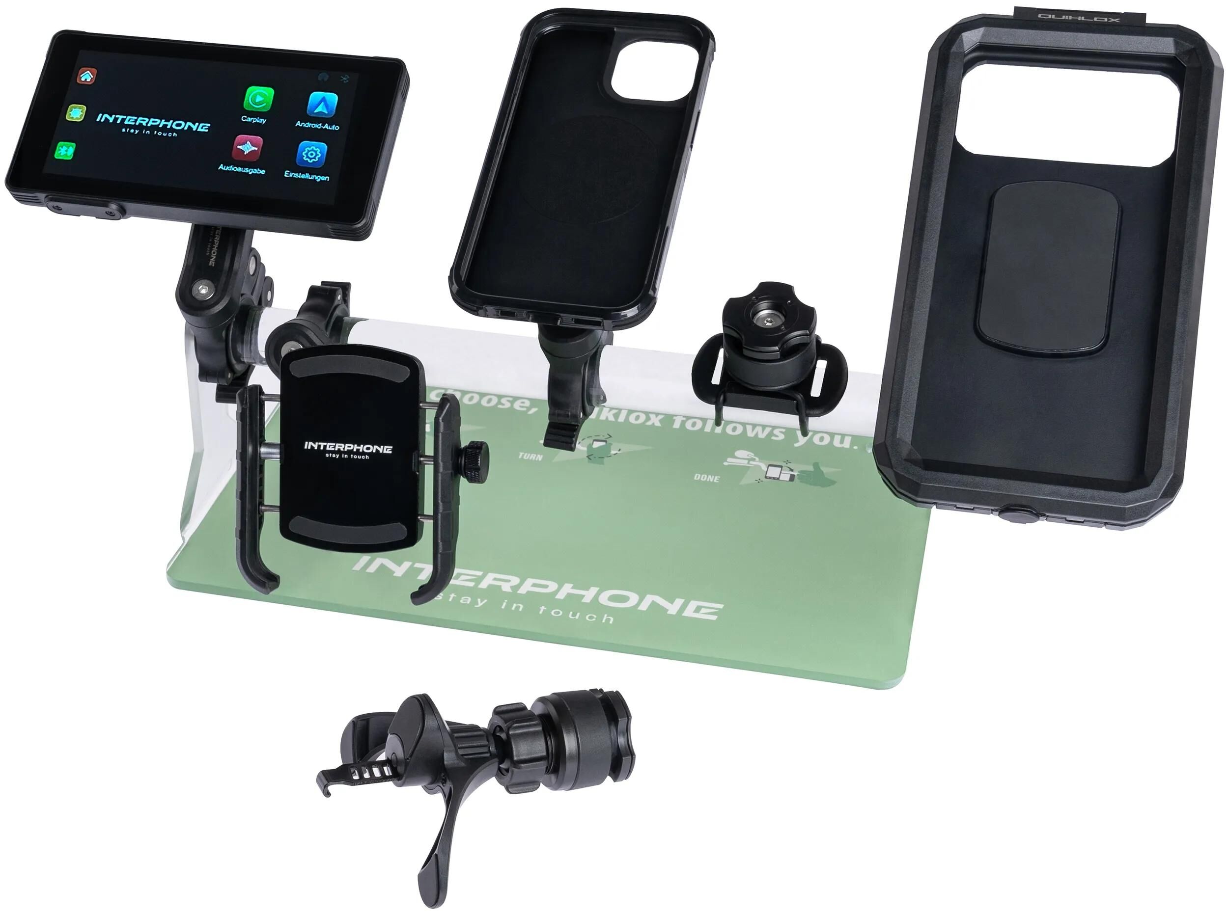 INTERPHONE Verkoopdisplay "Aktionspaket" Verkaufsdisplays