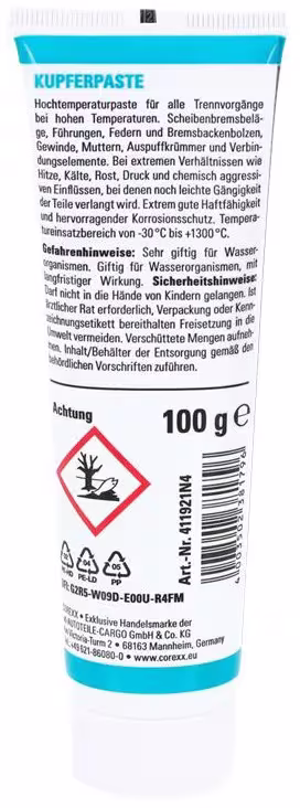 COREXX_Montagepaste Kupferpasten