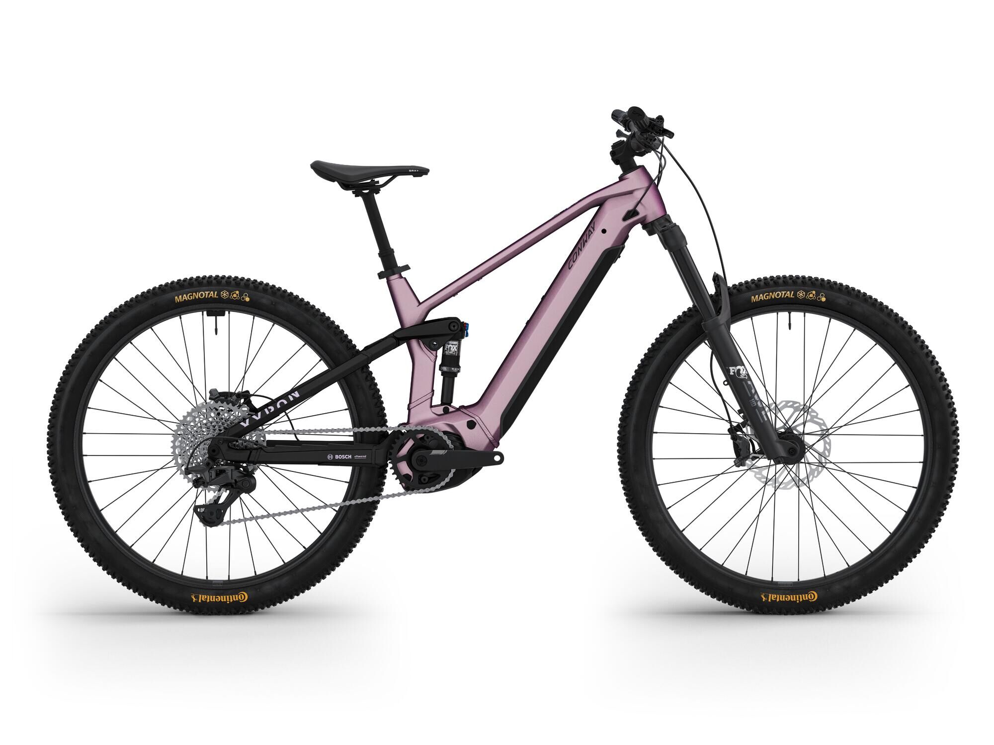 MTBs,Mountainbikes,Fahrräder,Full Suspension
