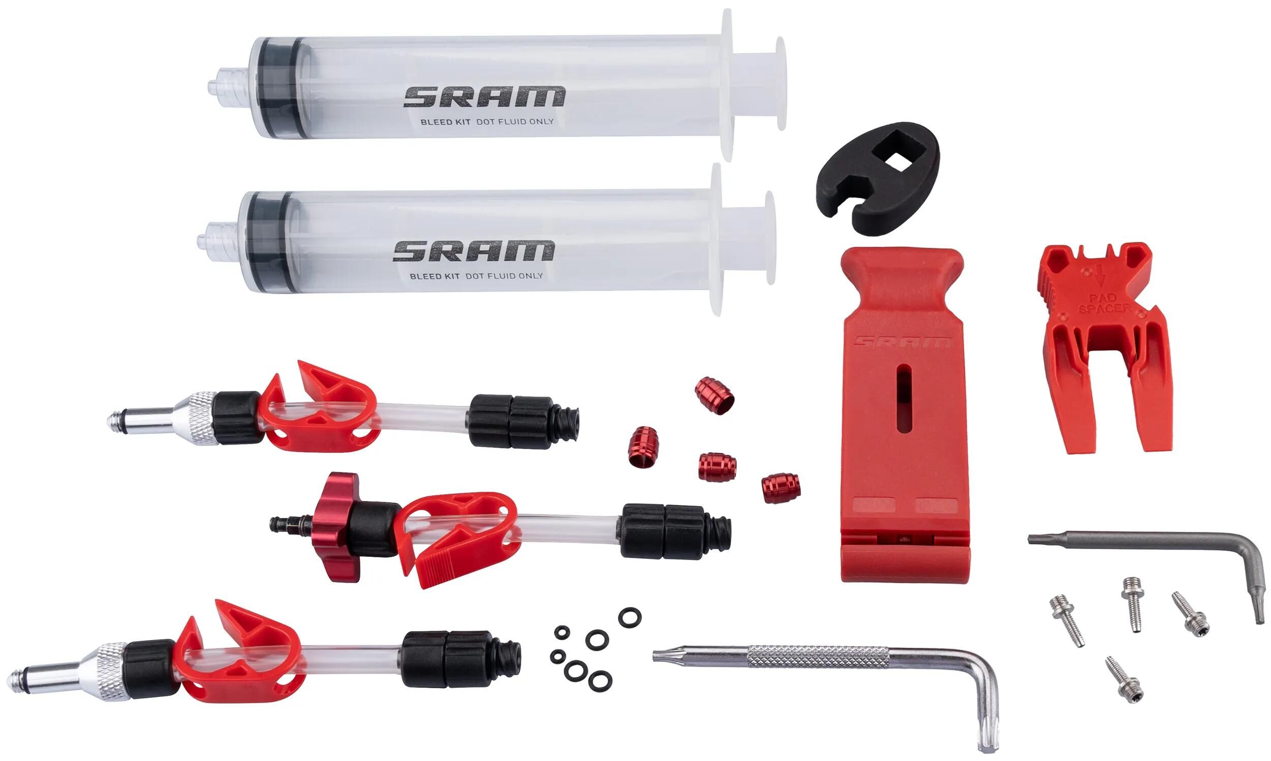SRAM_Entlüftungs-Kit Bremsenentlüfter