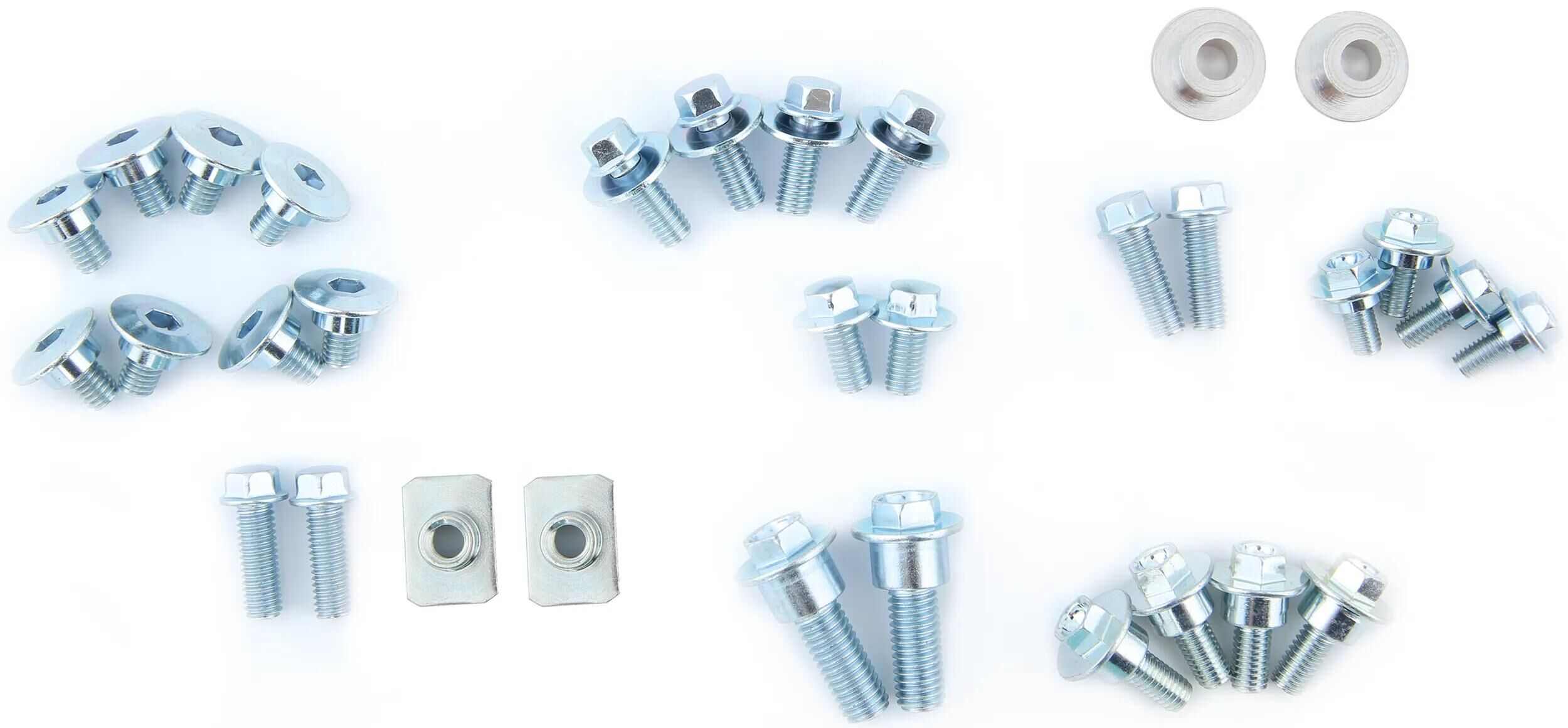 SPEC-X_Schraubensatz Schrauben/Mutter/Sortimente