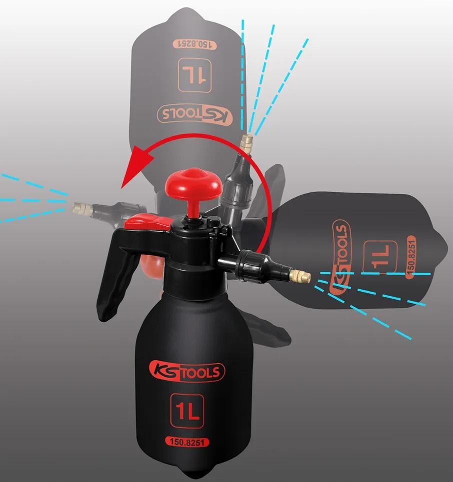 KS TOOLS_Druckpumpzerstäuber Zerstäuber