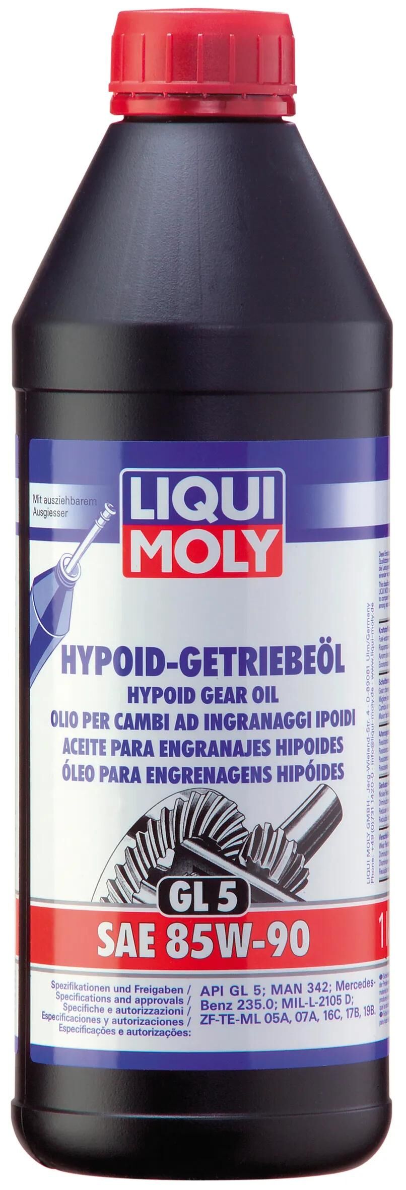 LIQUI MOLY_Getriebeöl Getriebeöle,Öle
