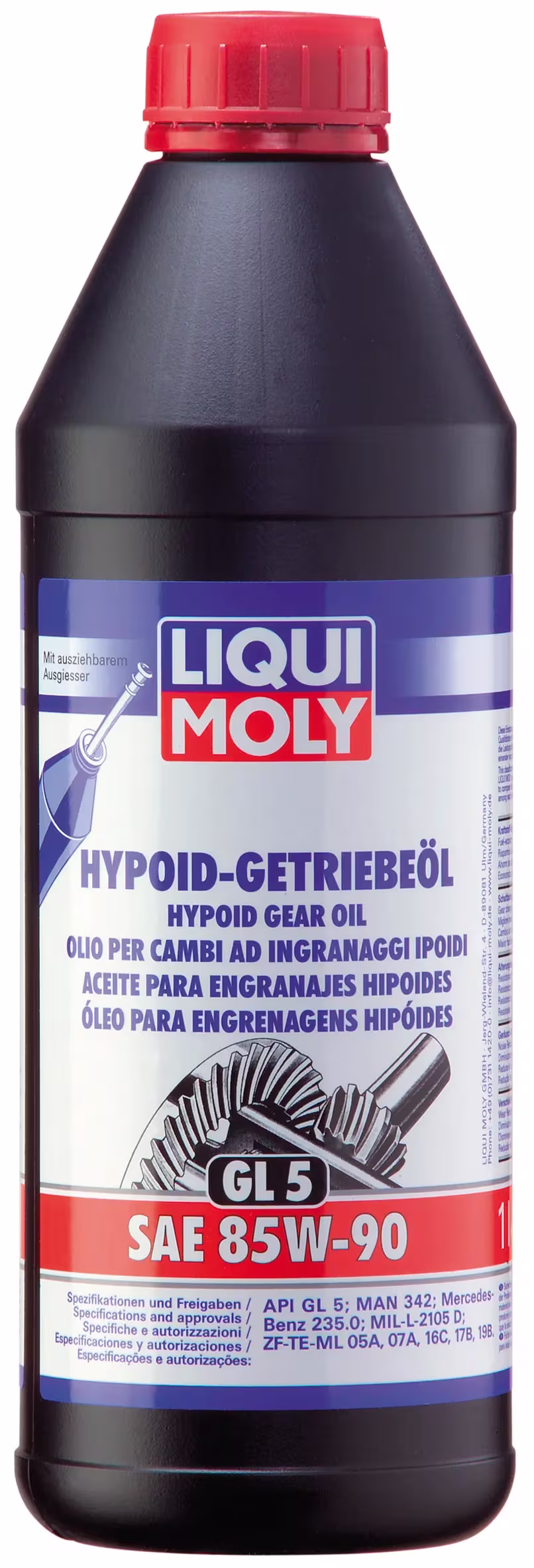 LIQUI MOLY_Getriebeöl Getriebeöle,Öle