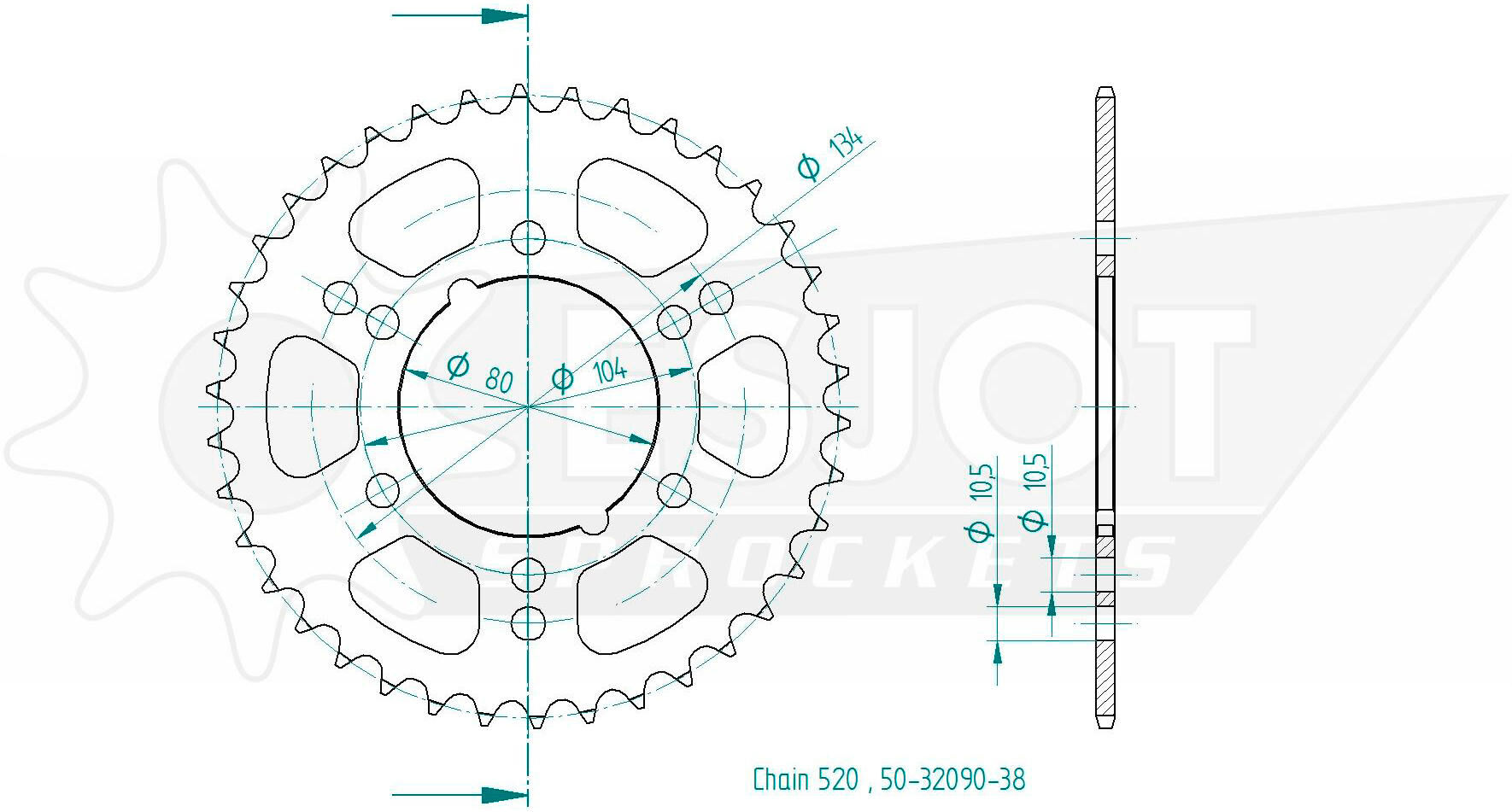 _Kettenrad Kettenräder