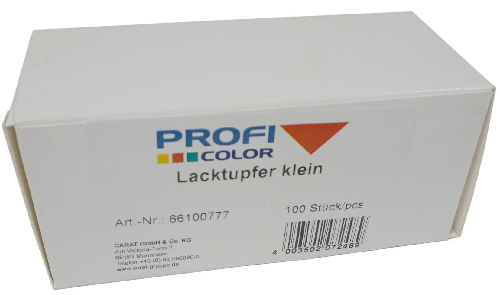 Profi Color_Lacktupfer Pinsel,Lackierbedarf
