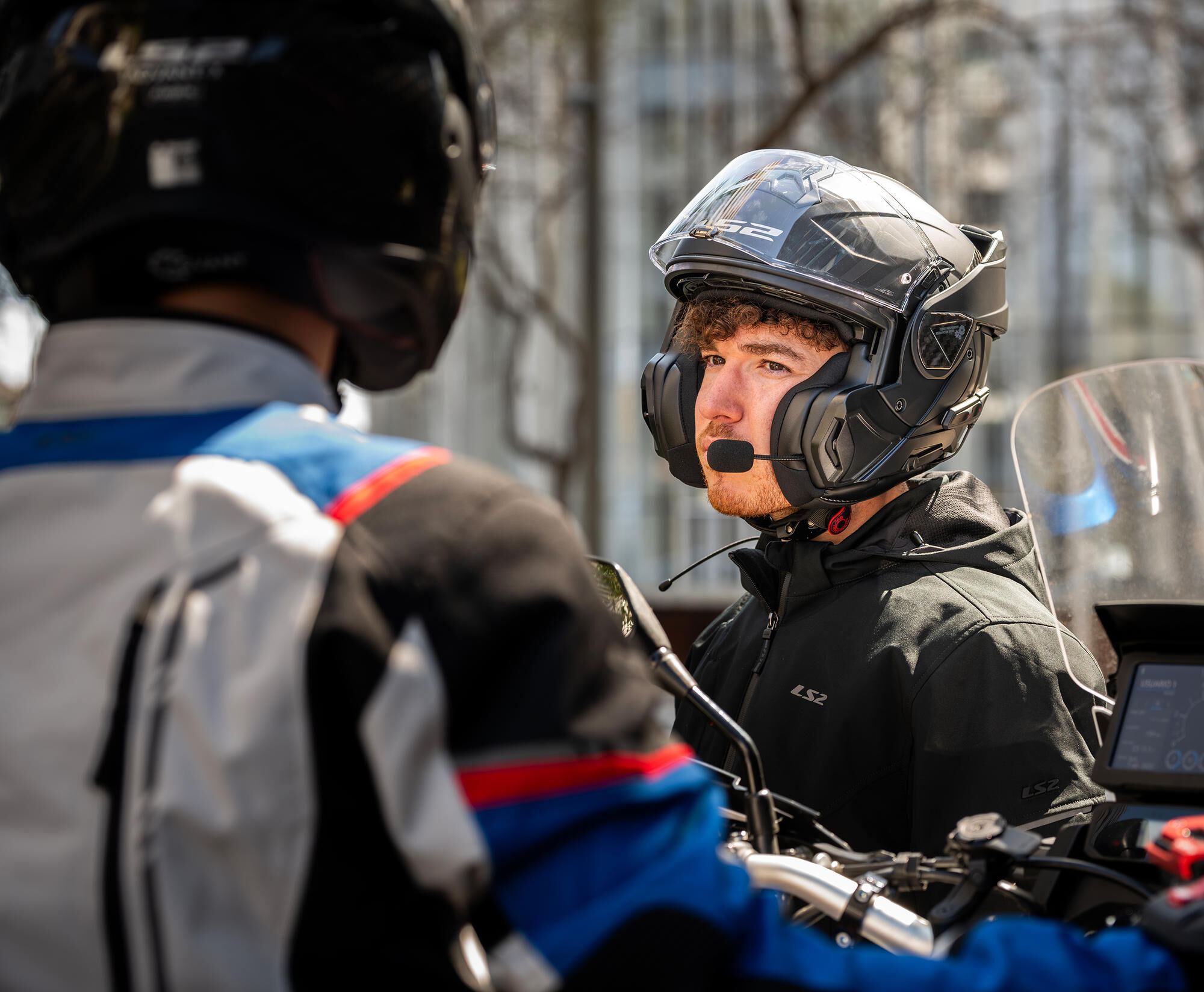 LS2 Kommunikationssysteme,Helm - Sprechanlagen