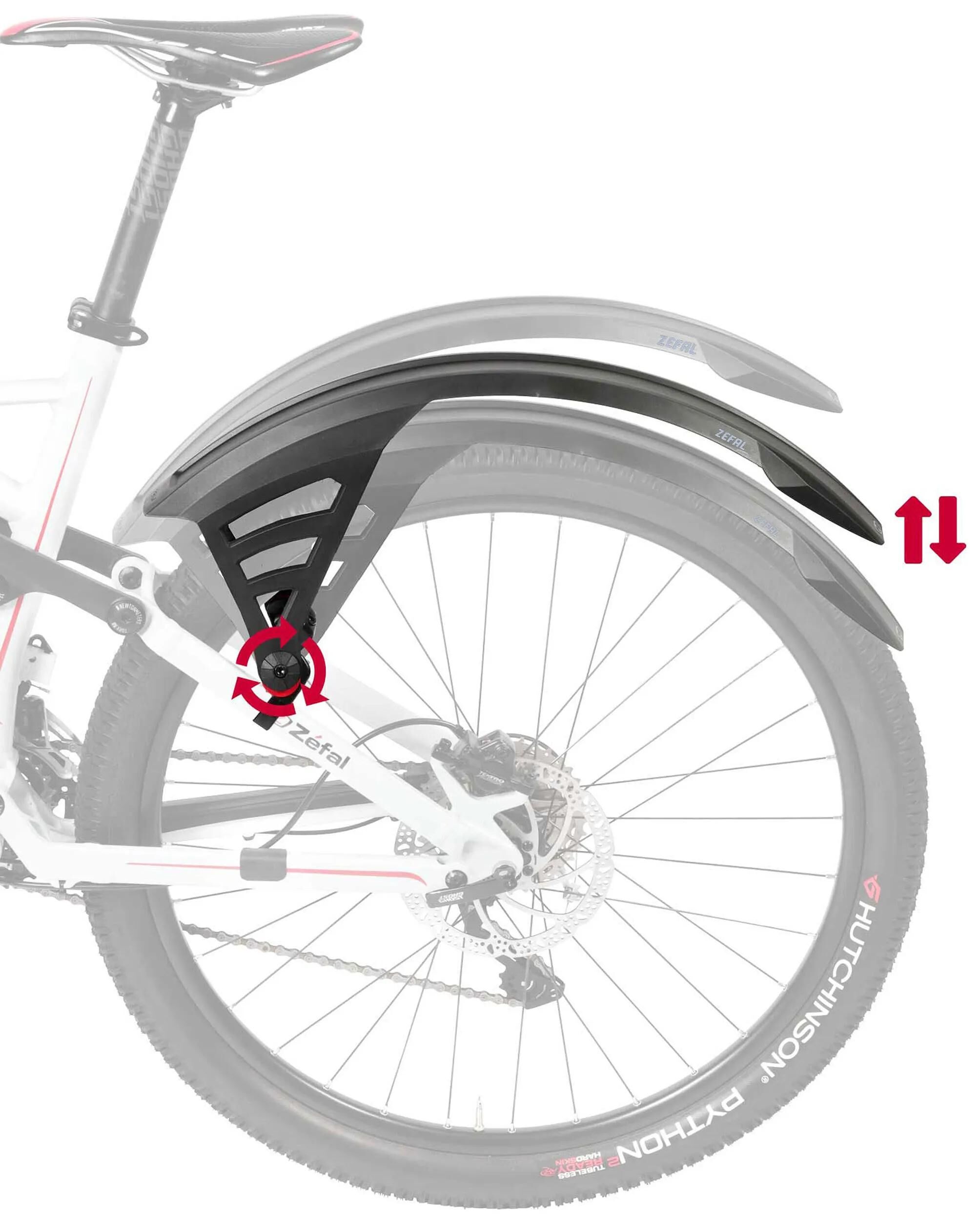 ZÉFAL_Steckschutzblech Steckradschützer,Radschützer,Schutzbleche,Steckschutzbleche