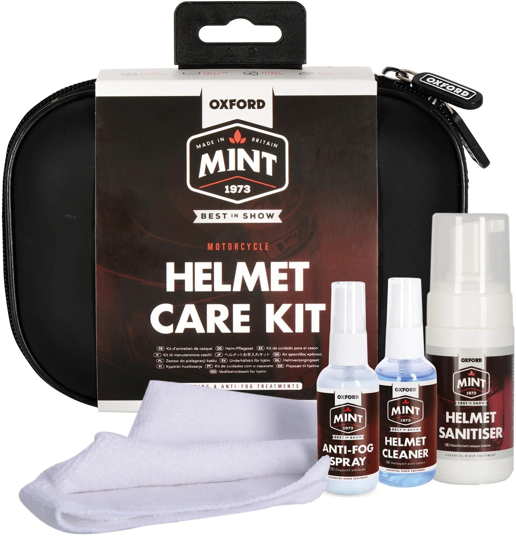 MINT_Helmpflege-Set Helmpflegeprodukte