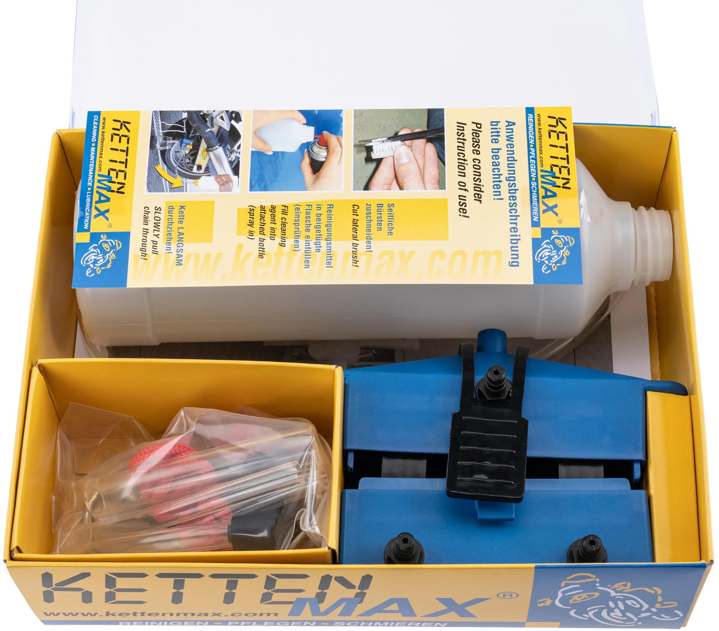 _Kettenpflege-Set Pflegemittel