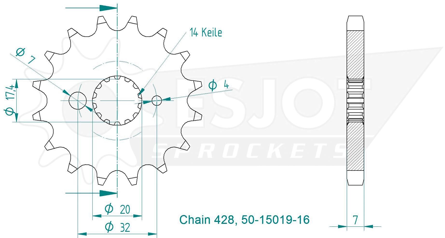 Antriebsritzel,Ritzel