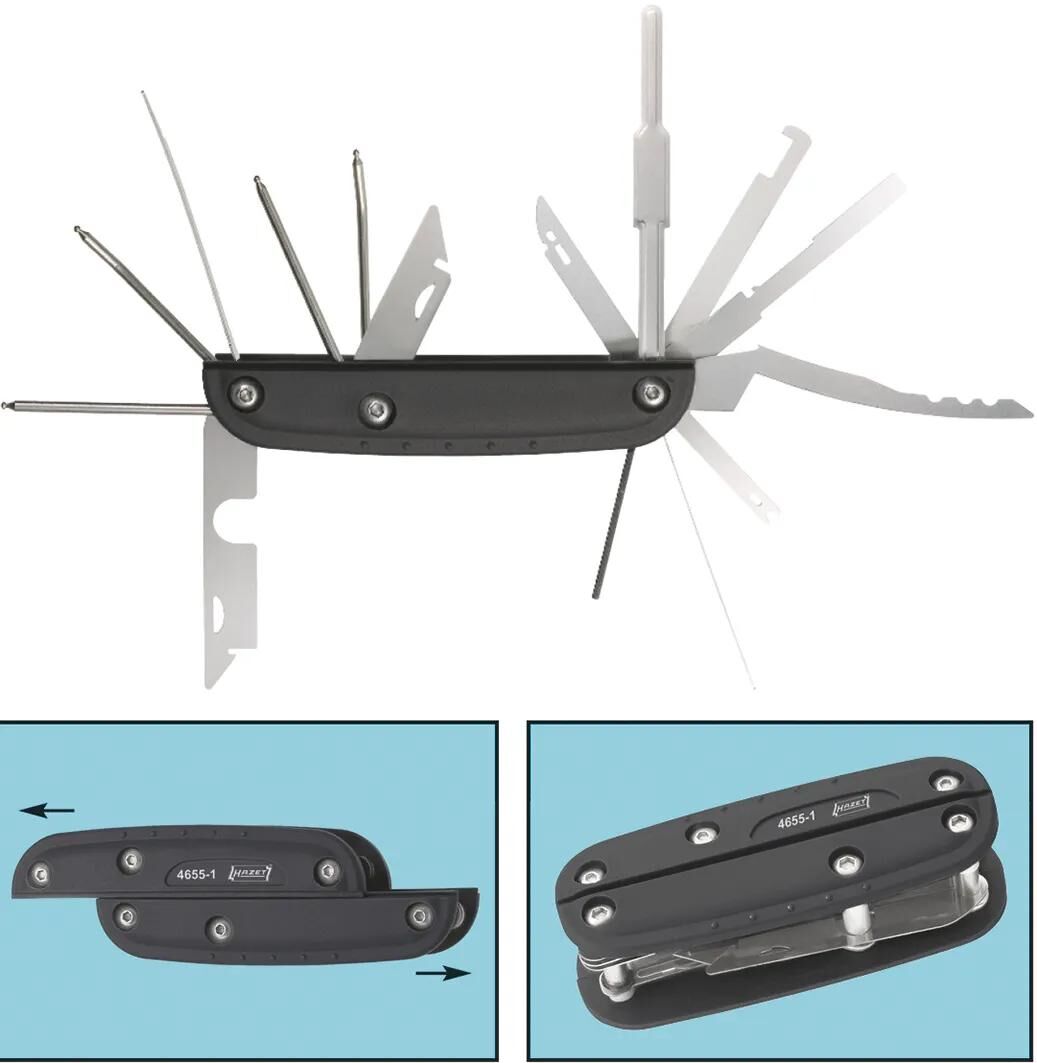 HAZET_Entriegelungsbügelsatz Radioausbau