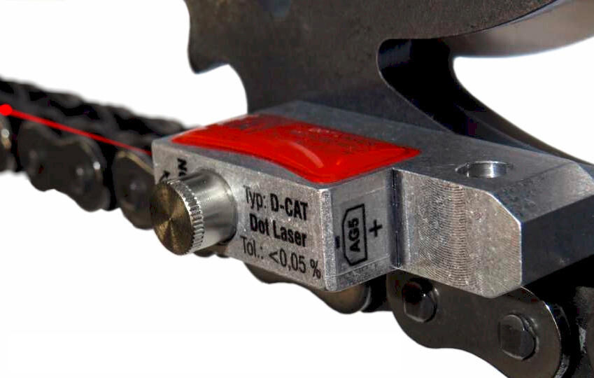 _Kettenfluchtmessgerät Kettenfluchttester,Laser-Fluchtmesser,Linienlaser,Linienlaser