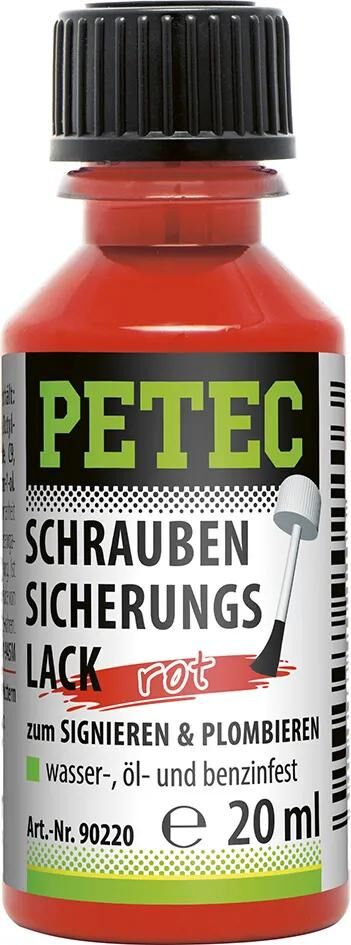 PETEC_Schraubensicherungslack Schraubensicherungen