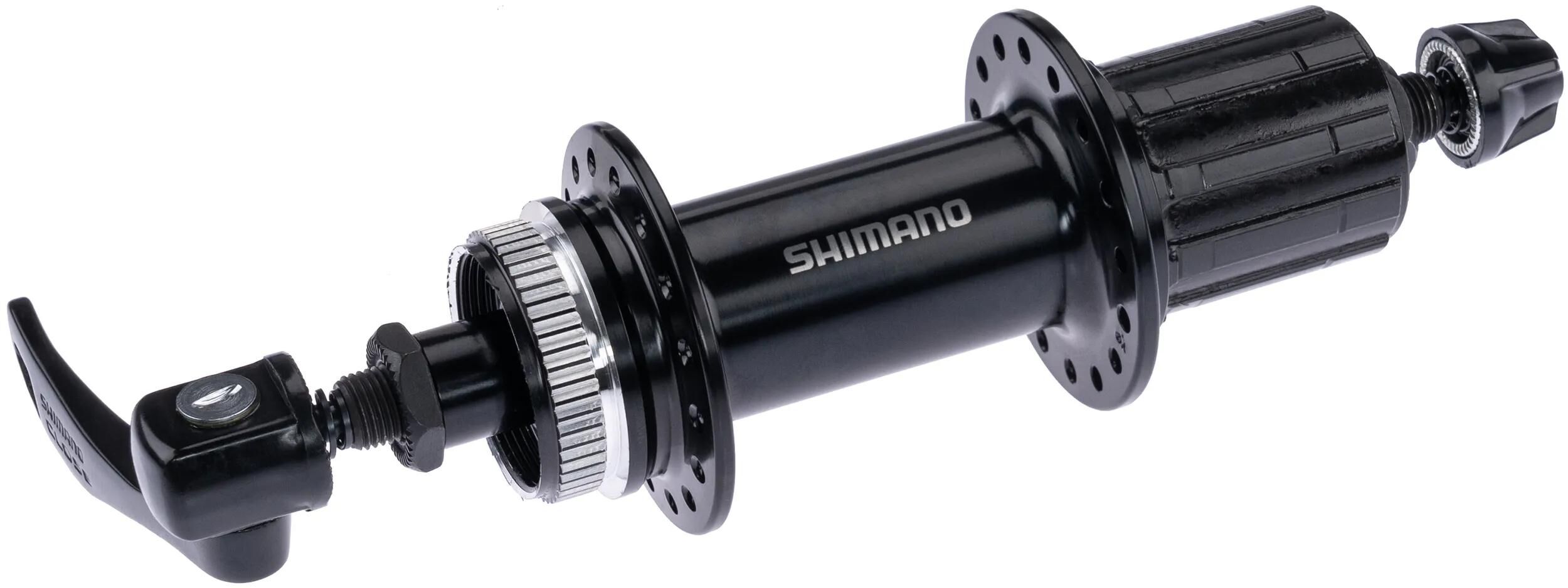 SHIMANO_Hinterradnabe Kassettennaben,H.R.-Naben,Naben H.R.