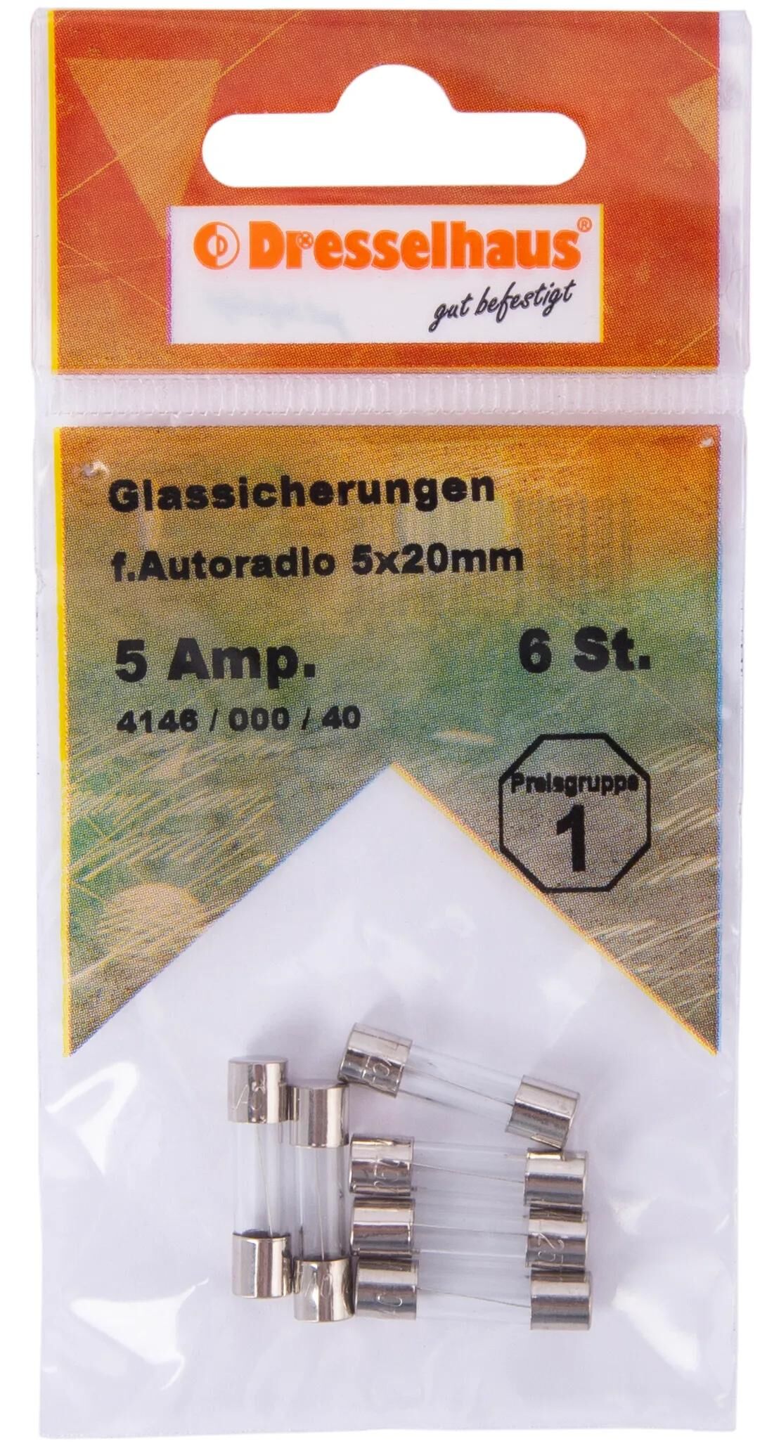 Dresselhaus_Glassicherung Glassicherungen,Sicherungen