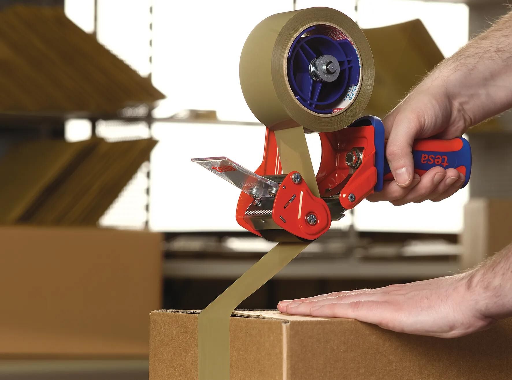 Handabroller,Paketband,Paketbandabroller