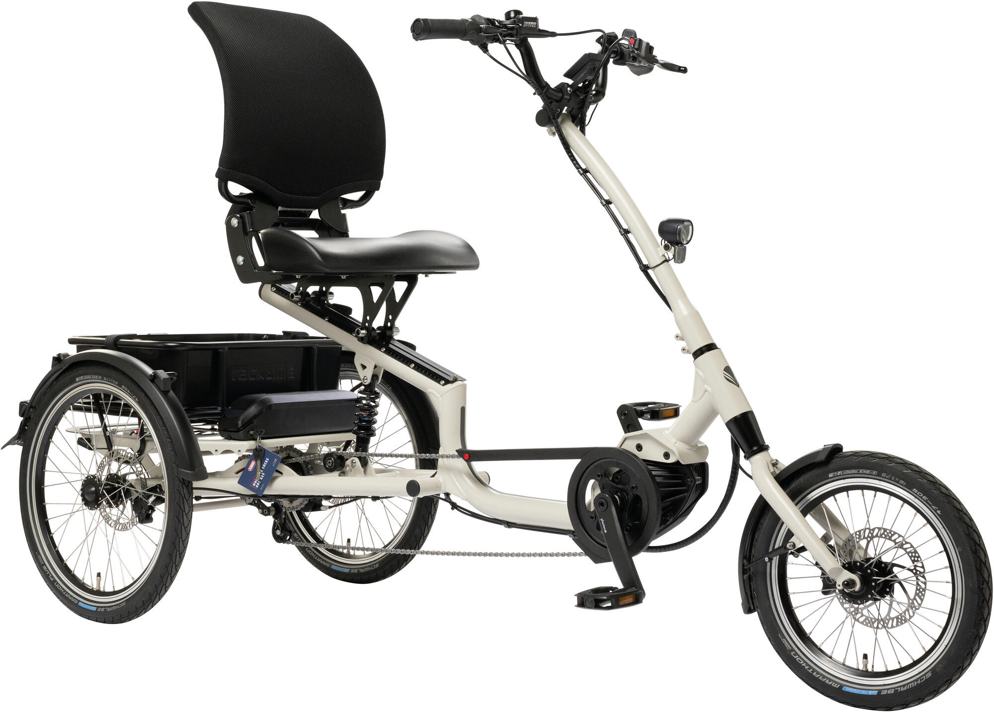 pfautec_Elektro-Shoppingrad_Scoobo +_3 Elektro-Shoppingräder,Fahrräder,Shoppingräder,Heckdreirad