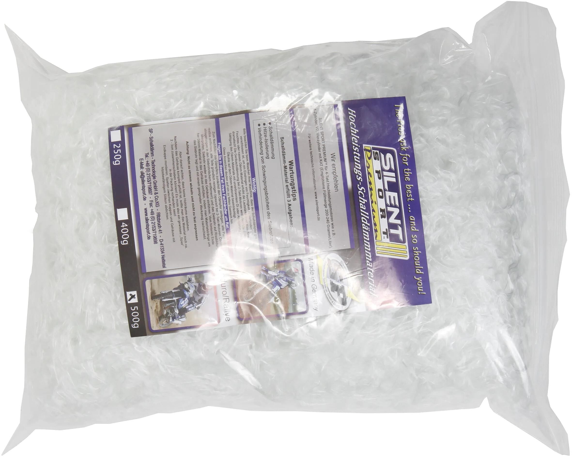 _Schalldämmmaterial Schalldämpfer - Ersatz / Zubehör