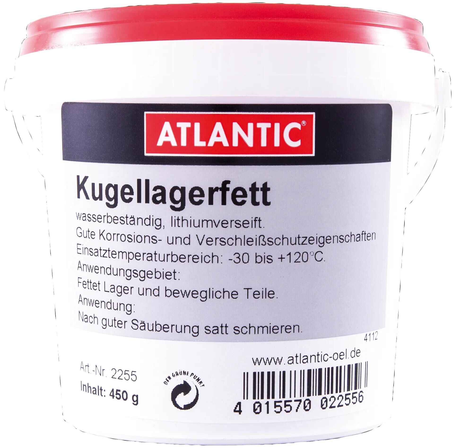 ATLANTIC_Lagerfett Fette,Pflegemittel