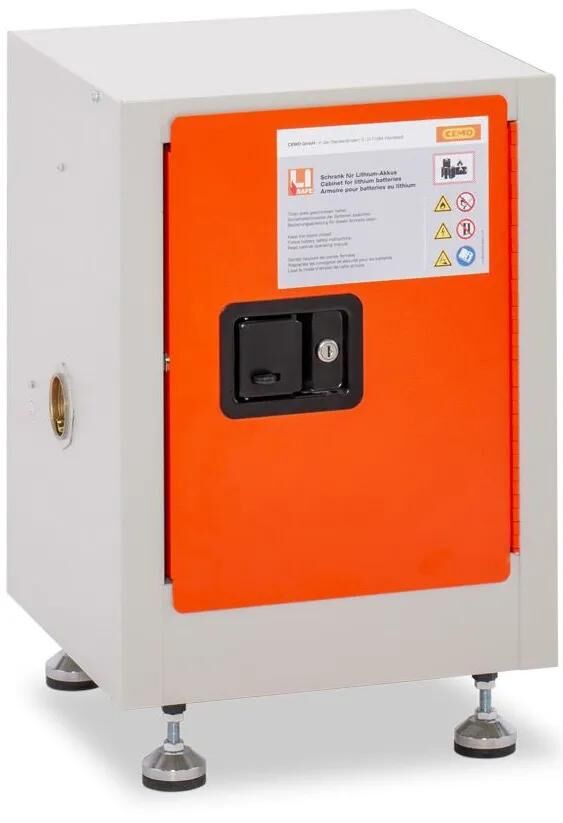 CEMO_Akku-Sicherheitsschrank Materialschränke,Schränke,Sicherheitsschränke,Werkstatteinrichtungen