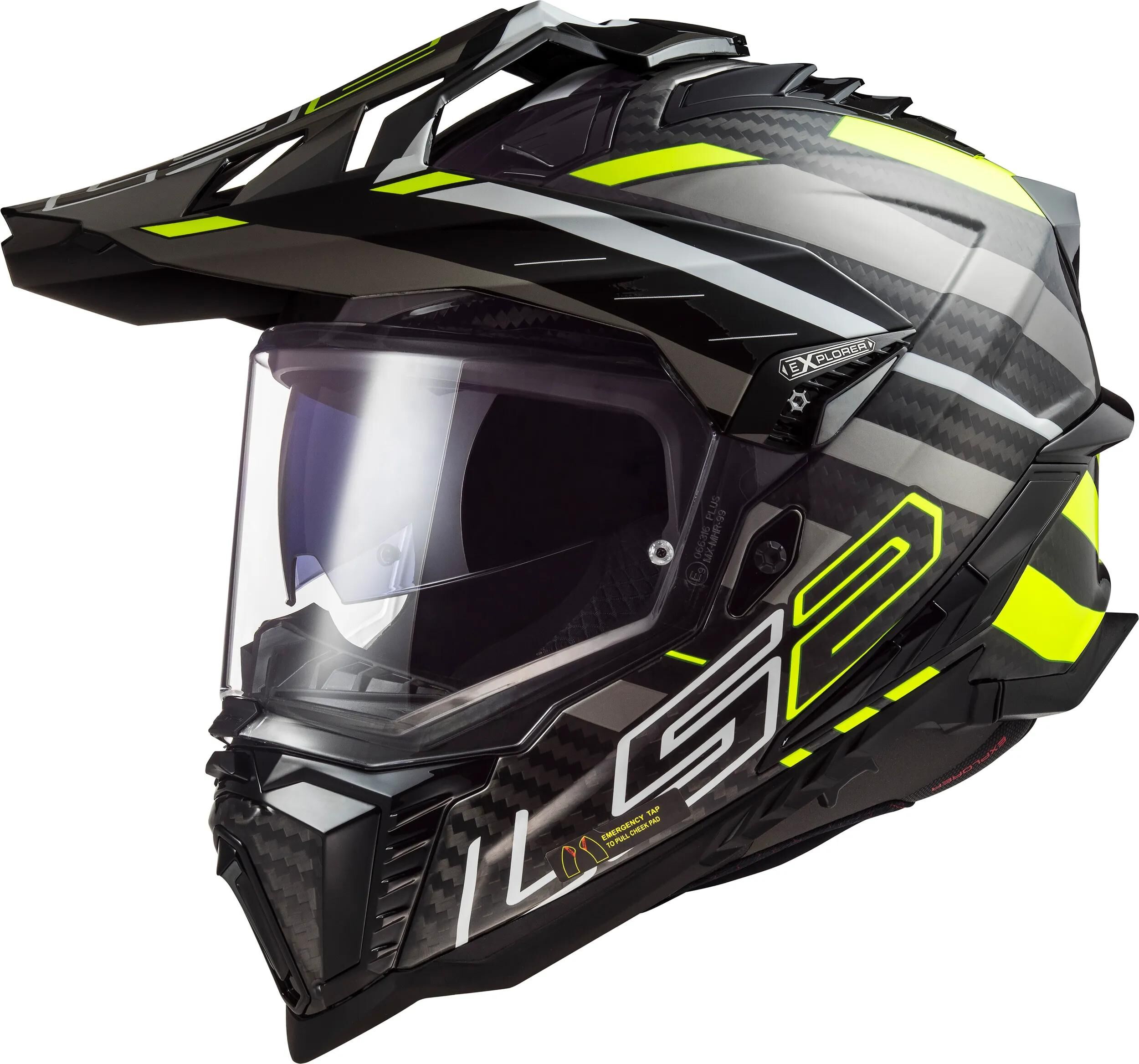 LS2_Endurohelm Helme,Sturzhelme