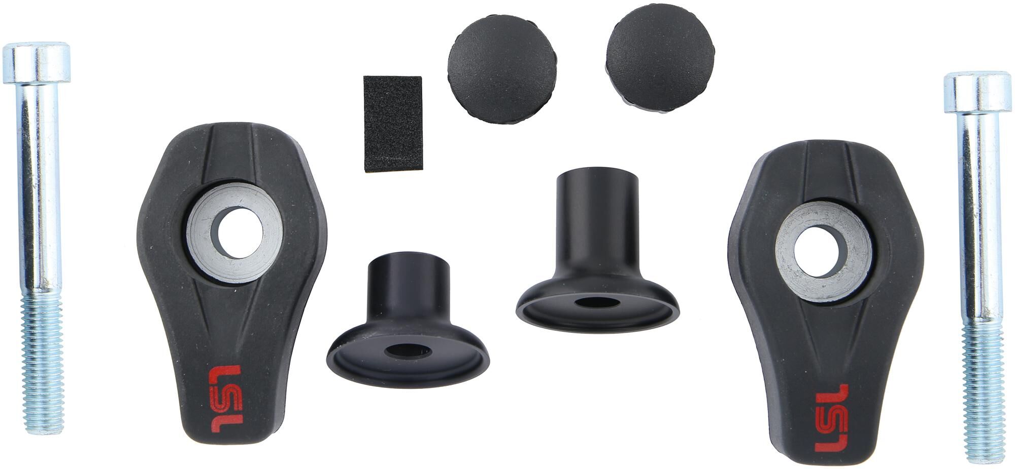 LSL_Montagesatz Crash Pads,Sturzprotektoren