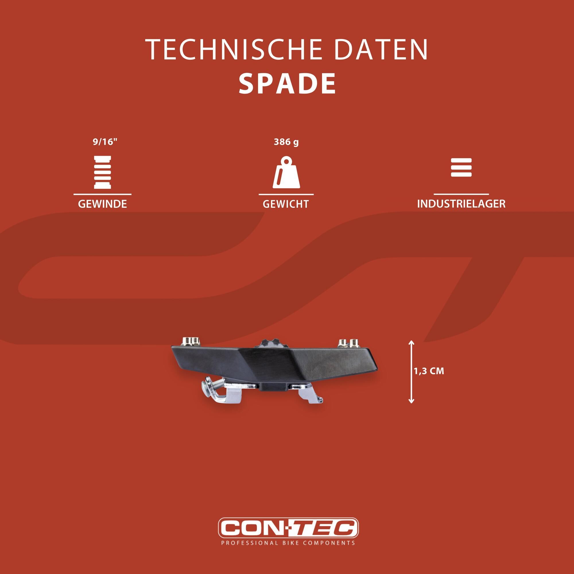 CONTEC System Pedal "SPADE"