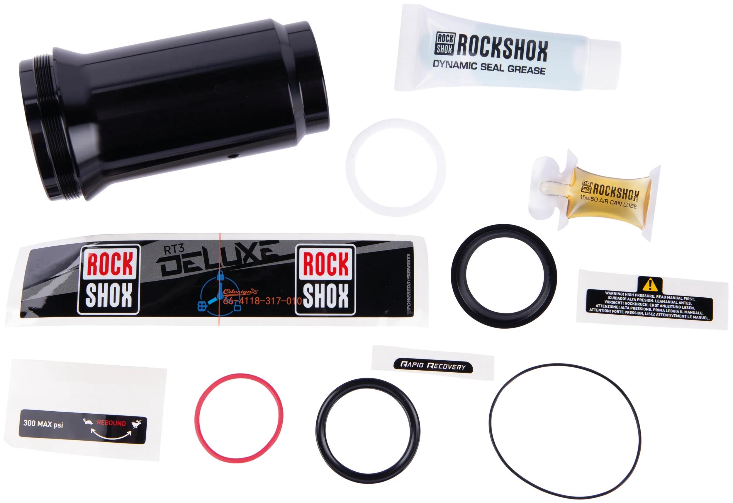 ROCKSHOX_Luftkammer Federgabel - Ersatz