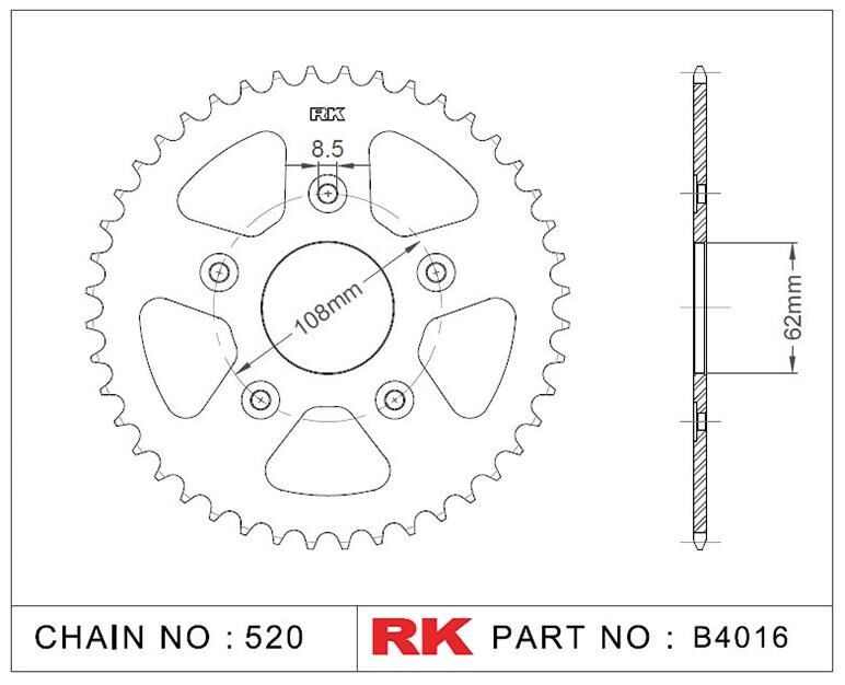_Kettenrad Kettenräder
